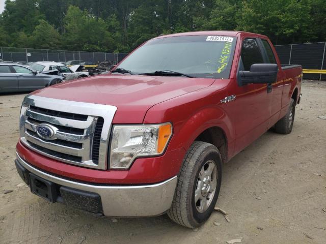 Photo 2 from auction – 2010 FORD F150 with VIN 1FTEX1C89AFA05396