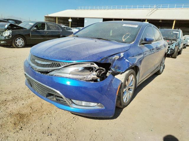 Photo 2 from auction – 2015 CHRYSLER 200 C with VIN 1C3CCCCB8FN632277