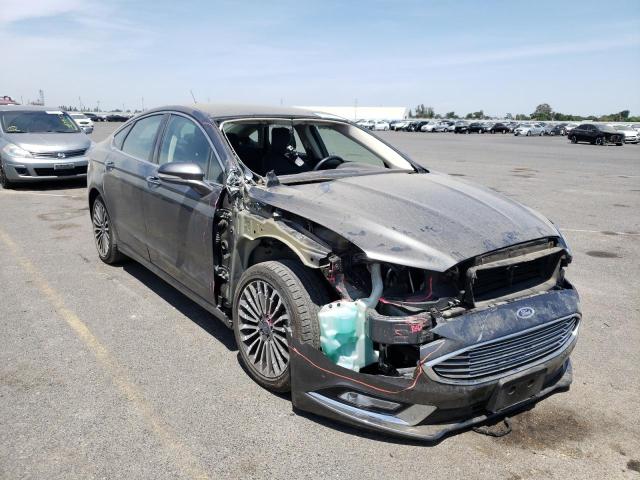 Photo 1 from auction – 2017 FORD FUSION SE with VIN 3FA6P0H90HR277788