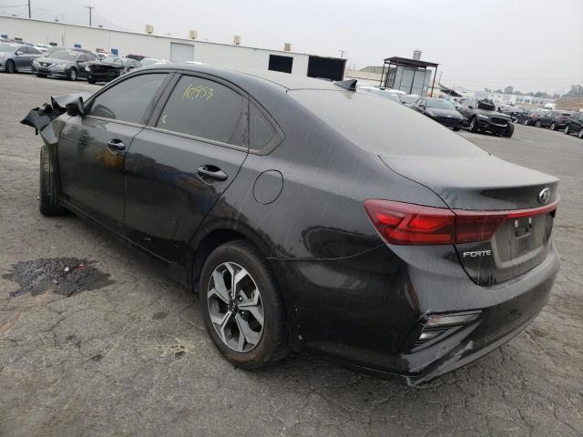 Photo 3 from auction – 2021 KIA FORTE FE with VIN 3KPF24AD1ME386535