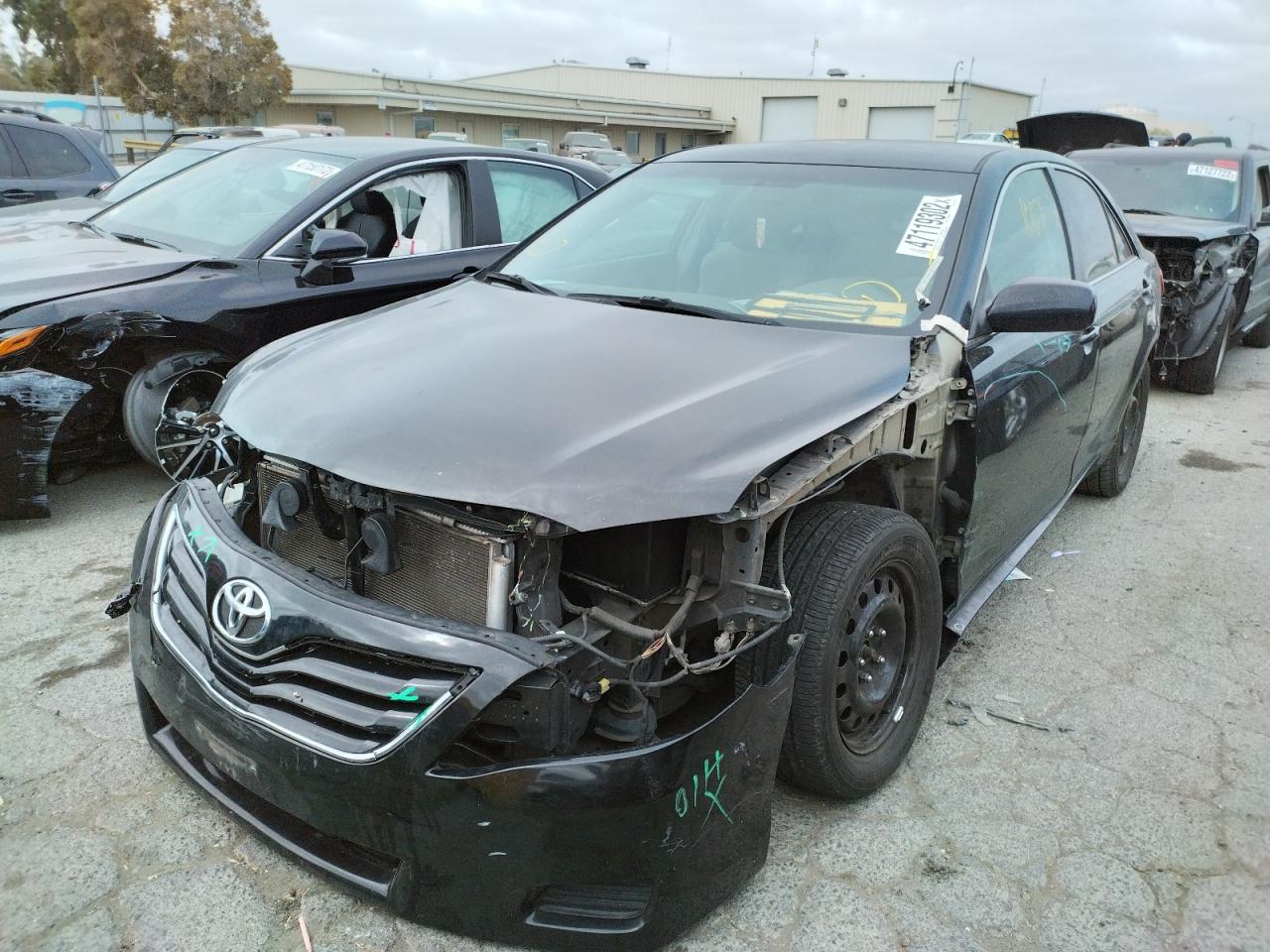 Photo 2 from auction – 2011 TOYOTA CAMRY BASE with VIN 4T4BF3EK5BR193228