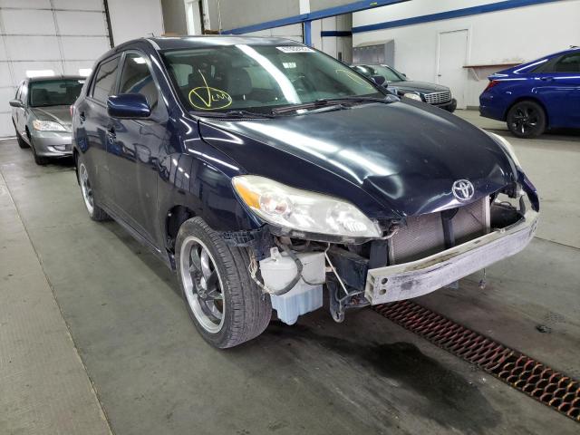 TOYOTA COROLLA MA 2009 with VIN 2T1LE40E59C007076 - Photo from auction
