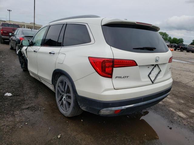 Photo 3 from auction – 2017 HONDA PILOT TOUR with VIN 5FNYF6H92HB044456