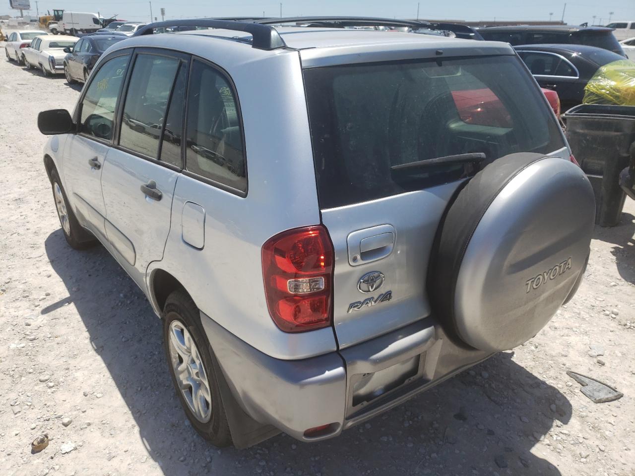 Photo 16 from auction – 2005 TOYOTA RAV4 with VIN JTEGD20VX50047954