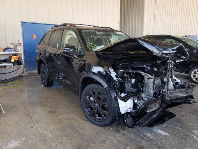 SUBARU FORESTER S 2021 with VIN JF2SKARC2MH575716 - Photo from auction