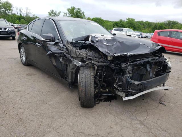 Photo 1 from auction – 2014 INFINITI Q50 BASE with VIN JN1BV7AR1EM690053