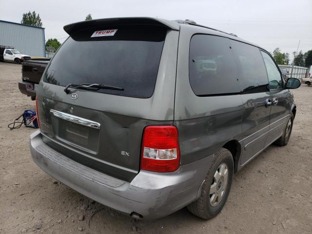 Photo 4 from auction – 2003 KIA SEDONA with VIN KNDUP131036360524
