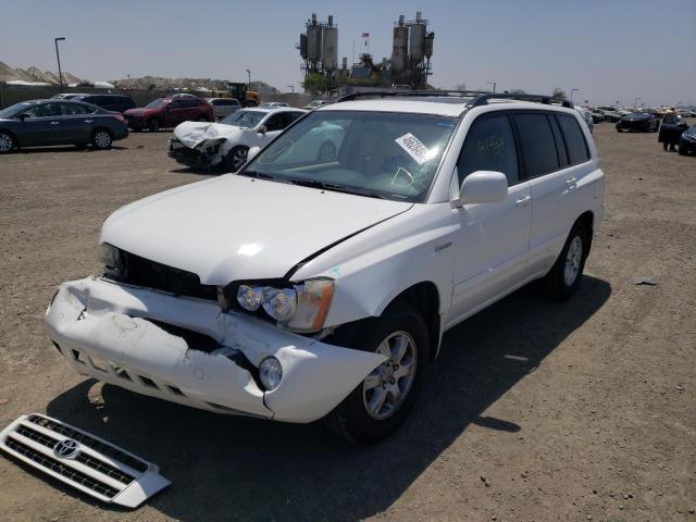 Photo 2 from auction – 2002 TOYOTA HIGHLANDER with VIN JTEGF21A420040533