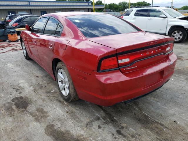 Photo 3 from auction – 2012 DODGE CHARGER SE with VIN 2C3CDXBG6CH301221