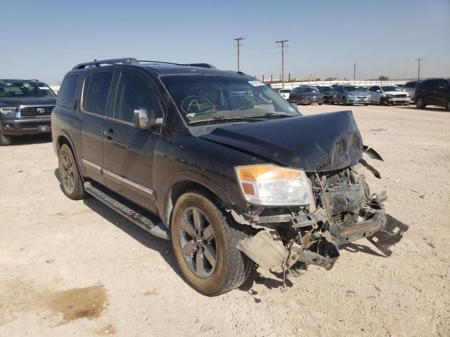 NISSAN ARMADA PLA 2014 with VIN 5N1BA0NF7EN610714 - Photo from auction