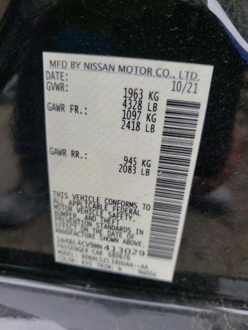 Photo 10 from auction – 2021 NISSAN ALTIMA SR with VIN 1N4BL4CV9MN413029