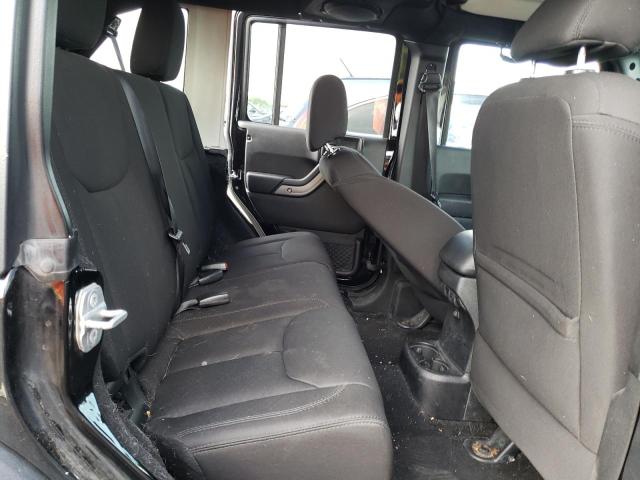 Photo 6 from auction – 2014 JEEP WRANGLER U with VIN 1C4BJWDG8EL260717