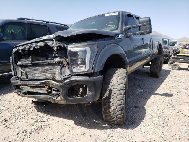Photo 2 from auction – 2015 FORD F350 SUPER with VIN 1FT8W3BT6FEA36832