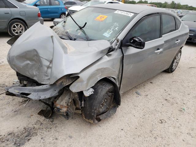 Photo 2 from auction – 2014 NISSAN SENTRA S with VIN 3N1AB7AP7EY224711