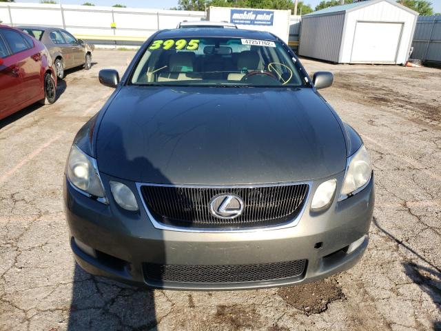 Photo 9 from auction – 2006 LEXUS GS 300 with VIN JTHCH96S260004464