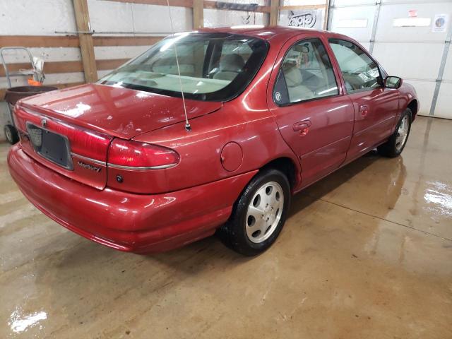 Photo 4 from auction – 2000 MERCURY MYSTIQUE G with VIN 1MEFM6535YK608275