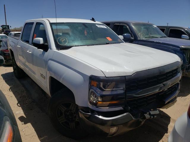 CHEVROLET SILVERADO 2018 with VIN 3GCPCREH5JG215038 - Photo from auction