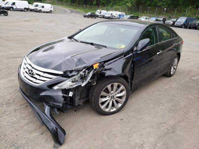 Photo 2 from auction – 2011 HYUNDAI SONATA SE with VIN 5NPEC4ACXBH014300