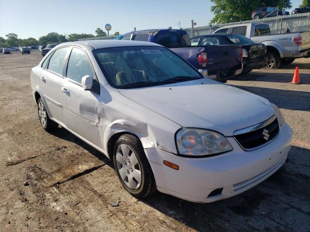 SUZUKI FORENZA BA 2008 with VIN KL5JD56Z18K746376 - Photo from auction