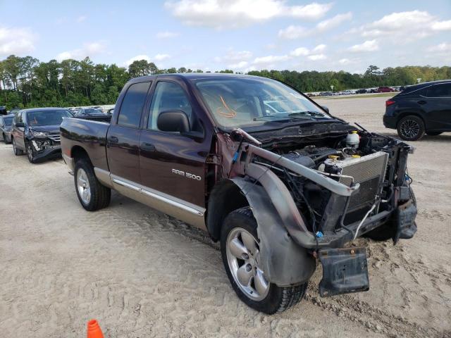 DODGE RAM 1500 S 2005 with VIN 1D3HA18D05J636195 - Photo from auction