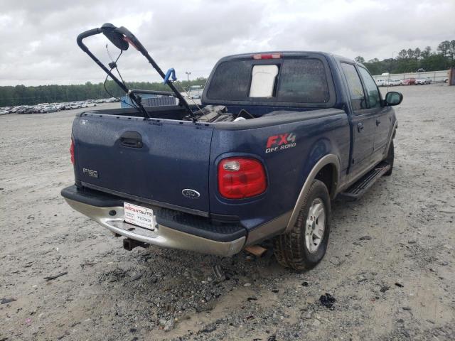 Photo 4 from auction – 2002 FORD F150 SUPER with VIN 1FTRW08LX2KC40104