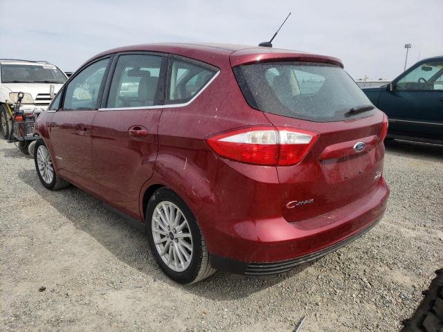Photo 3 from auction – 2016 FORD C-MAX SEL with VIN 1FADP5BU7GL106812