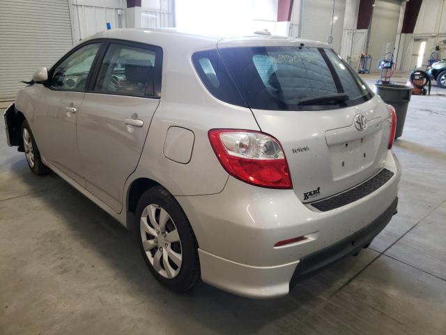 Photo 3 from auction – 2009 TOYOTA COROLLA MA with VIN 2T1KE40E79C020195