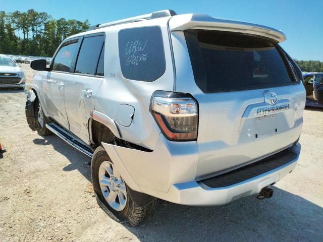 Photo 3 from auction – 2022 TOYOTA 4RUNNER SR with VIN JTEMU5JR7N6003090