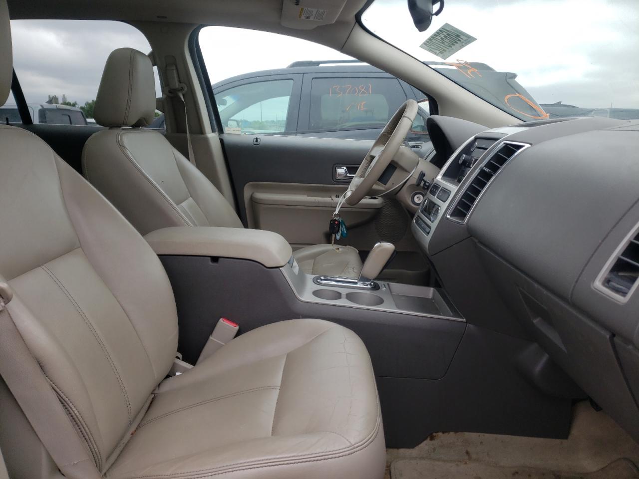 Photo 5 from auction – 2008 FORD EDGE LIMIT with VIN 2FMDK39C98BA74680