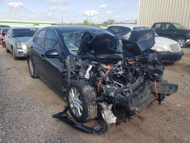 MAZDA 3 I 2012 with VIN JM1BL1V70C1561714 - Photo from auction