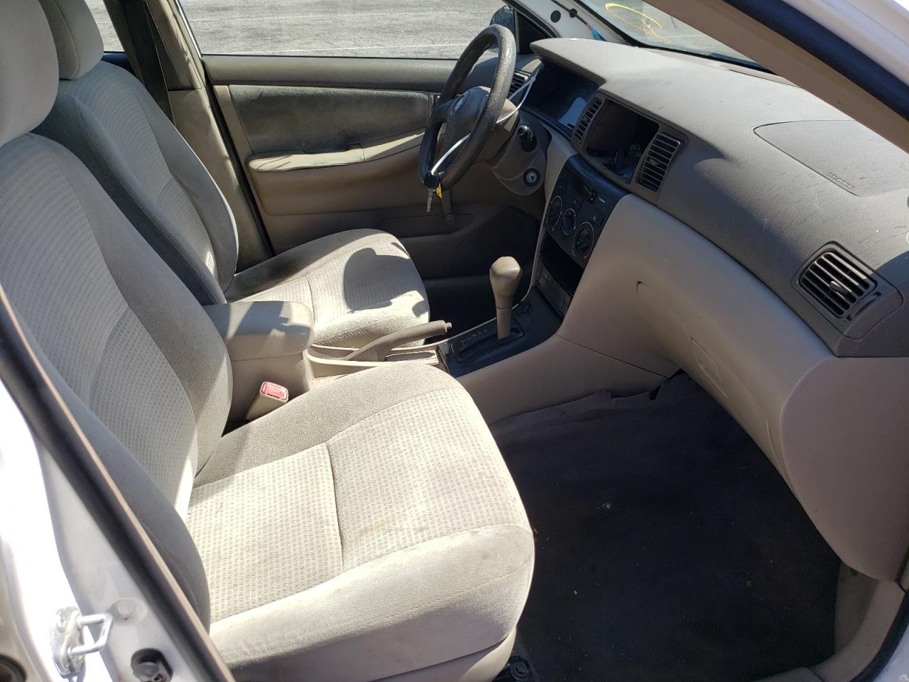 Photo 19 from auction – 2006 TOYOTA COROLLA CE with VIN JTDBR32E760077675