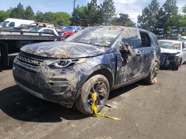 Photo 2 from auction – 2016 LAND ROVER DISCOVERY with VIN SALCR2BG8GH549409