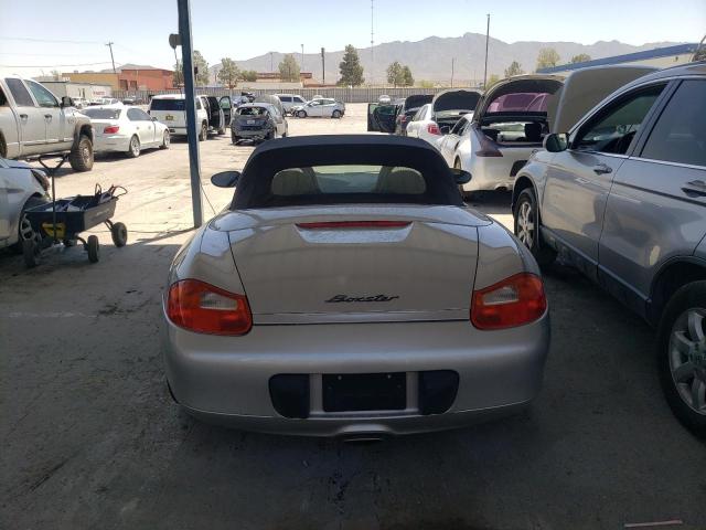 Photo 8 from auction – 2000 PORSCHE BOXSTER with VIN WP0CA2989YU628044