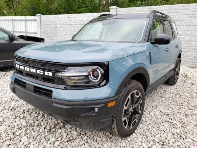 Photo 2 from auction – 2021 FORD BRONCO SPO with VIN 3FMCR9C63MRB19508