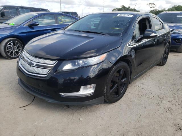 Photo 2 from auction – 2012 CHEVROLET VOLT with VIN 1G1RD6E45CU115922