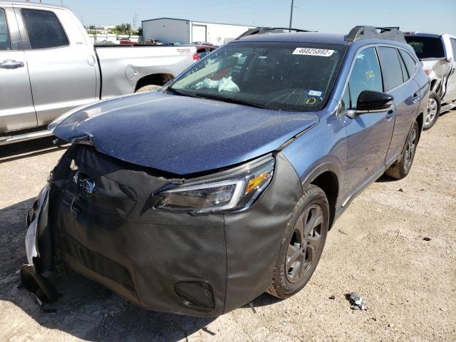 Photo 2 from auction – 2020 SUBARU OUTBACK ON with VIN 4S4BTGHD3L3175857