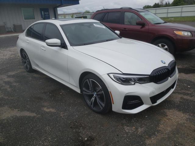 Photo 1 from auction – 2021 BMW 330XE with VIN 3MW5P9J06M8B64527