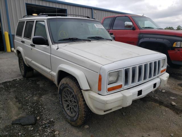 JEEP CHEROKEE C 1997 with VIN 1J4FJ78SXVL600272 - Photo from auction
