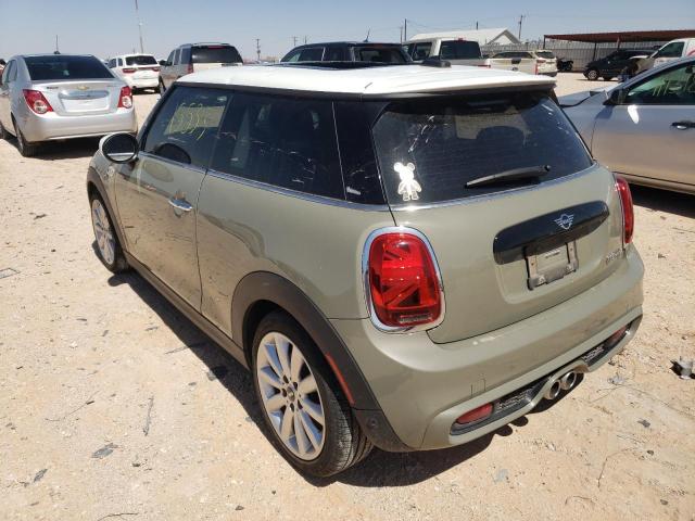 Photo 3 from auction – 2020 MINI COOPER S with VIN WMWXR5C00L2L42776