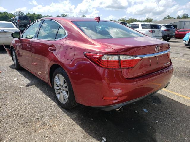 Photo 3 from auction – 2015 LEXUS ES 350 with VIN JTHBK1GG0F2207821