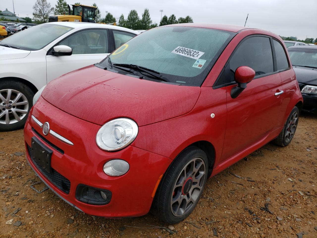 Photo 2 from auction – 2012 FIAT 500 SPORT with VIN 3C3CFFBR5CT335826