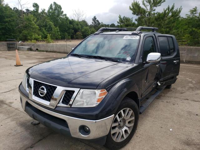 Photo 2 from auction – 2012 NISSAN FRONTIER S with VIN 1N6AD0ER0CC483344