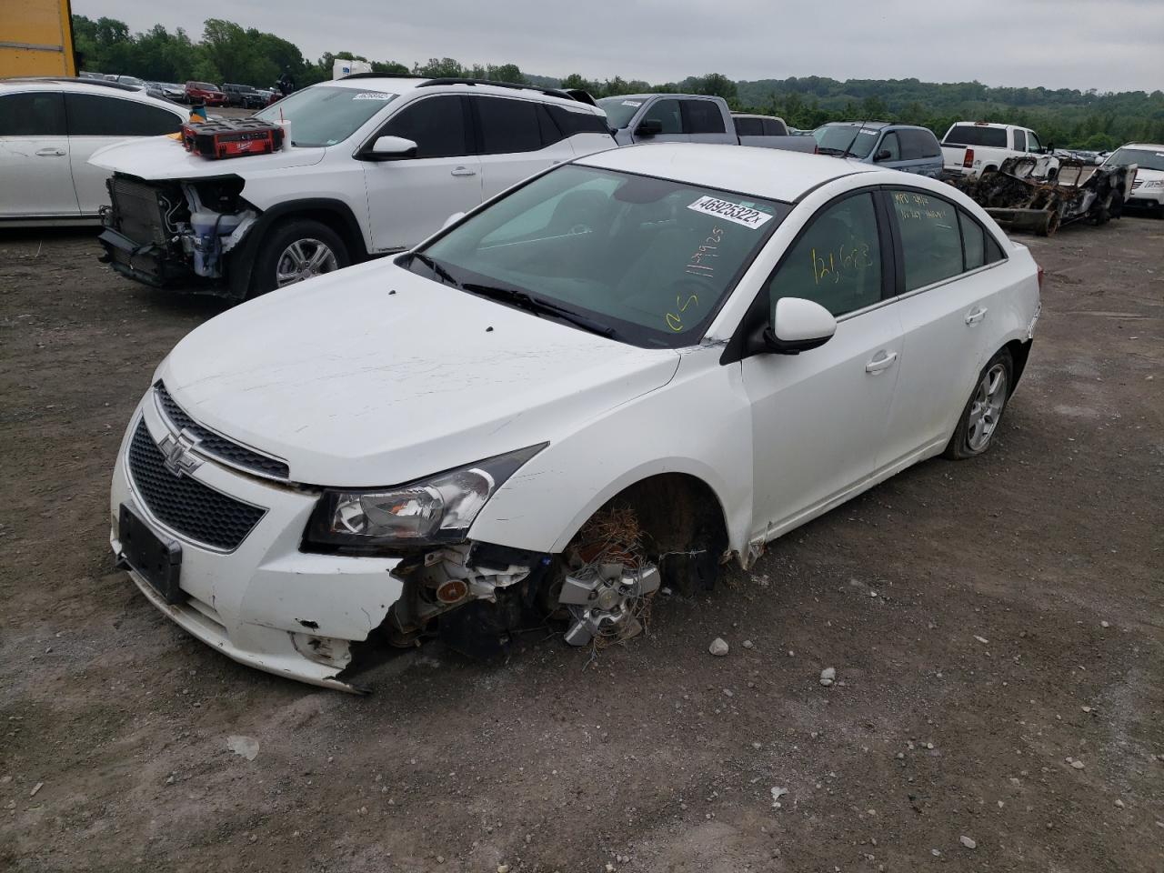 Photo 15 from auction – 2014 CHEVROLET CRUZE LT with VIN 1G1PC5SB0E7376965