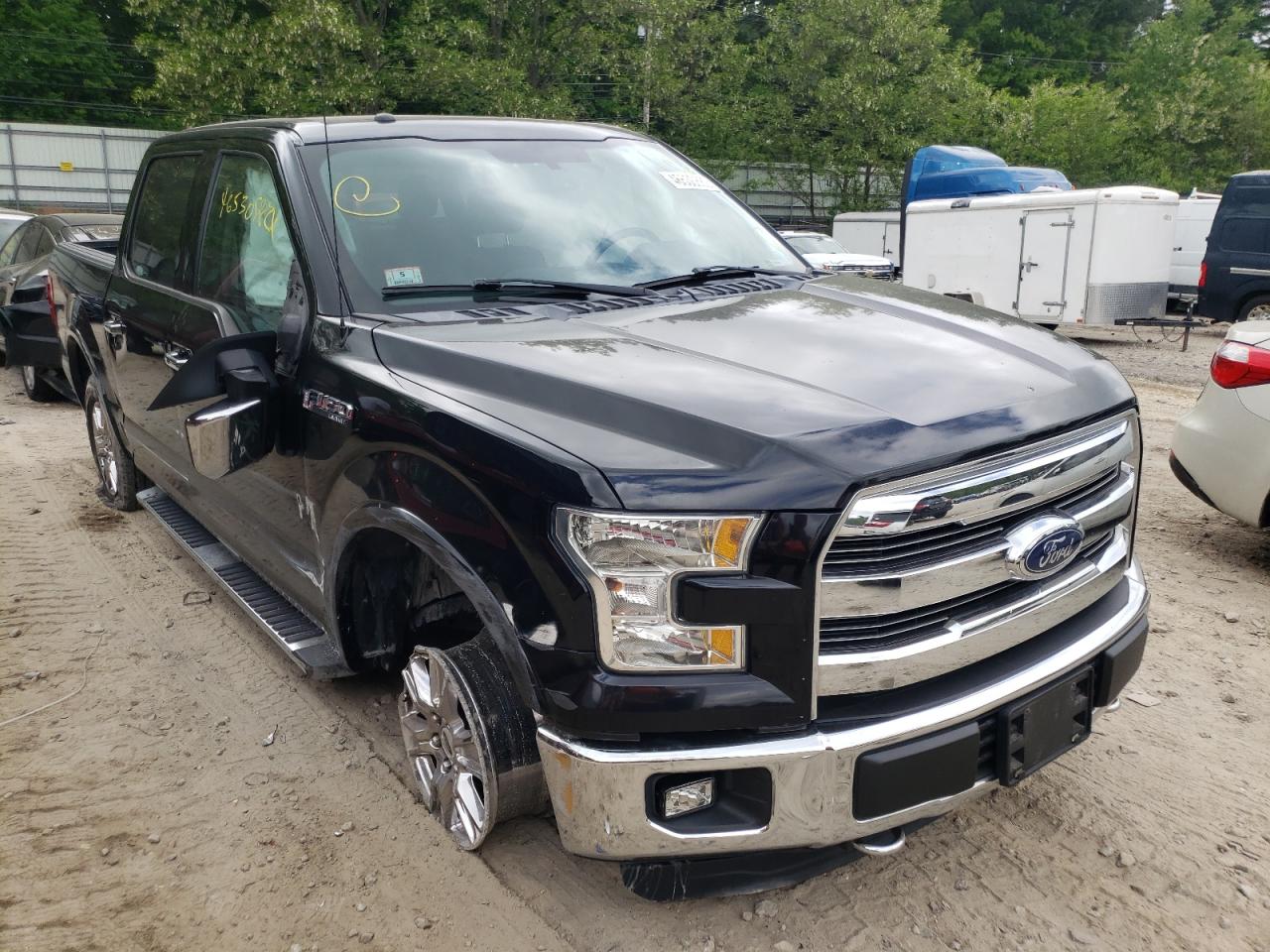 Photo 14 from auction – 2016 FORD F150 SUPER with VIN 1FTEW1EF4GFA19794