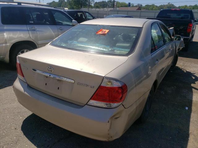 Photo 4 from auction – 2006 TOYOTA CAMRY LE with VIN 4T1BE32K06U690128