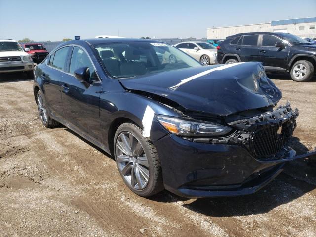 MAZDA 6 TOURING 2021 with VIN JM1GL1VM6M1613991 - Photo from auction