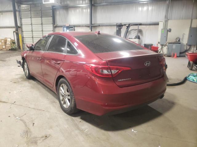 Photo 6 from auction – 2015 HYUNDAI SONATA SE with VIN 5NPE24AF2FH067656