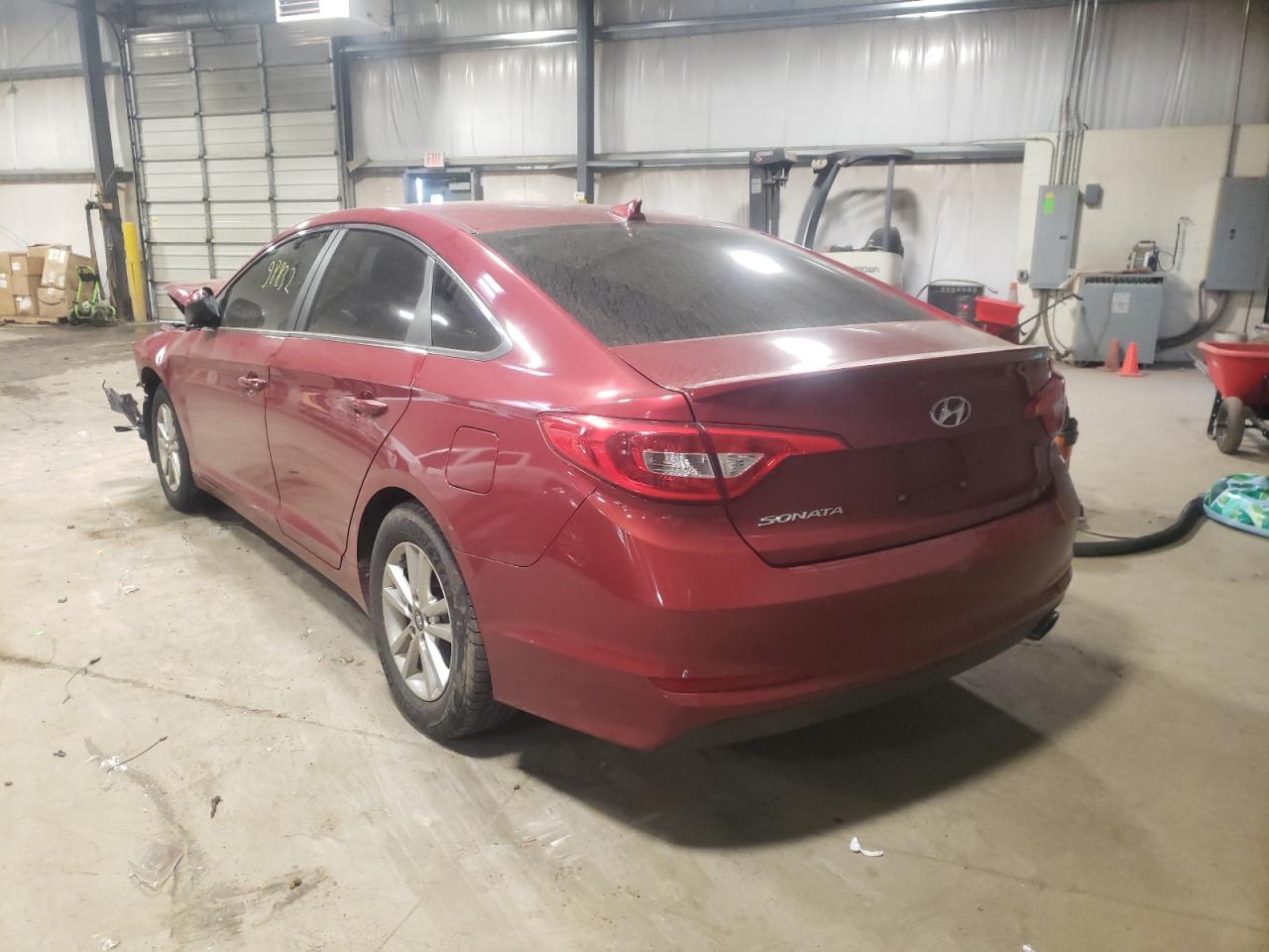 Photo 16 from auction – 2015 HYUNDAI SONATA SE with VIN 5NPE24AF2FH067656