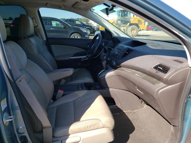 Photo 5 from auction – 2014 HONDA CR-V EXL with VIN 2HKRM4H75EH717685