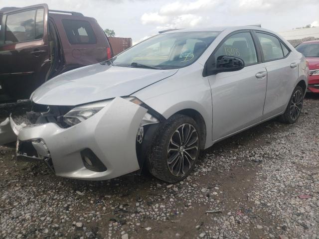 Photo 2 from auction – 2015 TOYOTA COROLLA L with VIN 2T1BURHE5FC469147